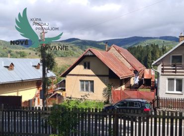 Na predaj rodinný dom v obci Pohronská Polhora
