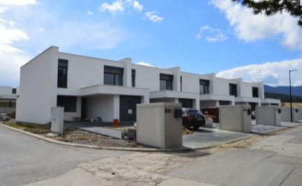 Exkluzívna možnosť kúpy novostavby rodinných domov vo Valči