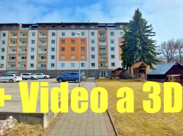 ViP 3D Video. Byt 3+1, 88 m2 s vlastným parkovaním, v žiadanej lokalite Zvolen pod nemocnicou.