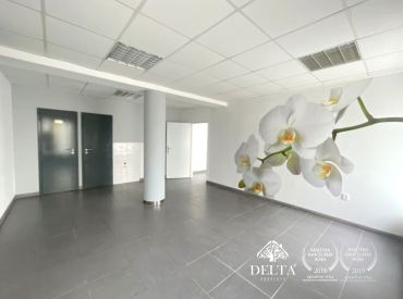 REZERVOVANÉ!!! DELTA - NA PRENÁJOM PRIESTOR 60m2, prízemie polyfunkčného domu