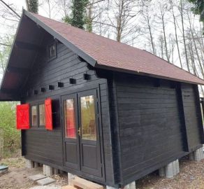 STARBROKERS - Predaj  novostavby drevenej chatky s pozemkom, Borský Svätý Júr - časť Tomky