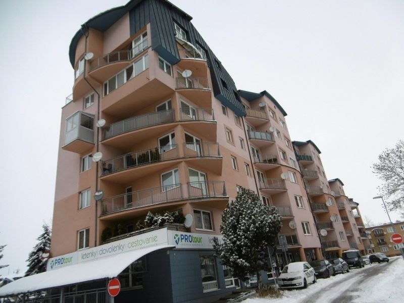 Dražba bytu v Liptovskom Mikuláši na Štúrovej ulici