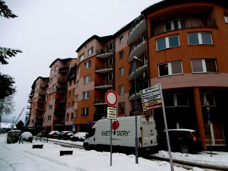 Dražba bytu v Liptovskom Mikuláši na Štúrovej ulici