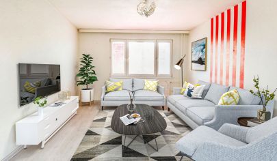 Na predaj svetlý 3-izbový byt 70m2 na sídlisku Drieňová