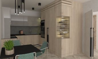 OS Hanzlíkovská, Bytový dom č.1, 2-izbový byt č. 11 v štandardnom prevedení za 121 200€