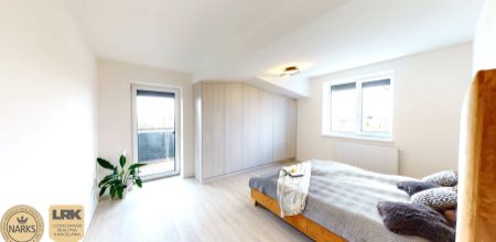 ! Posľedný voľný byt so zvýhodnenou cenou ! Nový 3-izbový byt s moderným zariadením, par. miestom a záhradou v Trenčíne na Legionárskej ul.