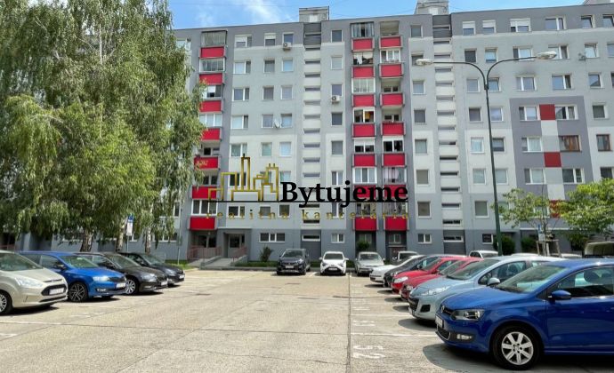 2 izbovy byt s loggiou na predaj, Kríkova ulica, Vrakuňa