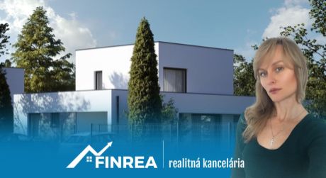 FINREA│moderný 4-izbový rodinný dom s terasou - Miloslavov