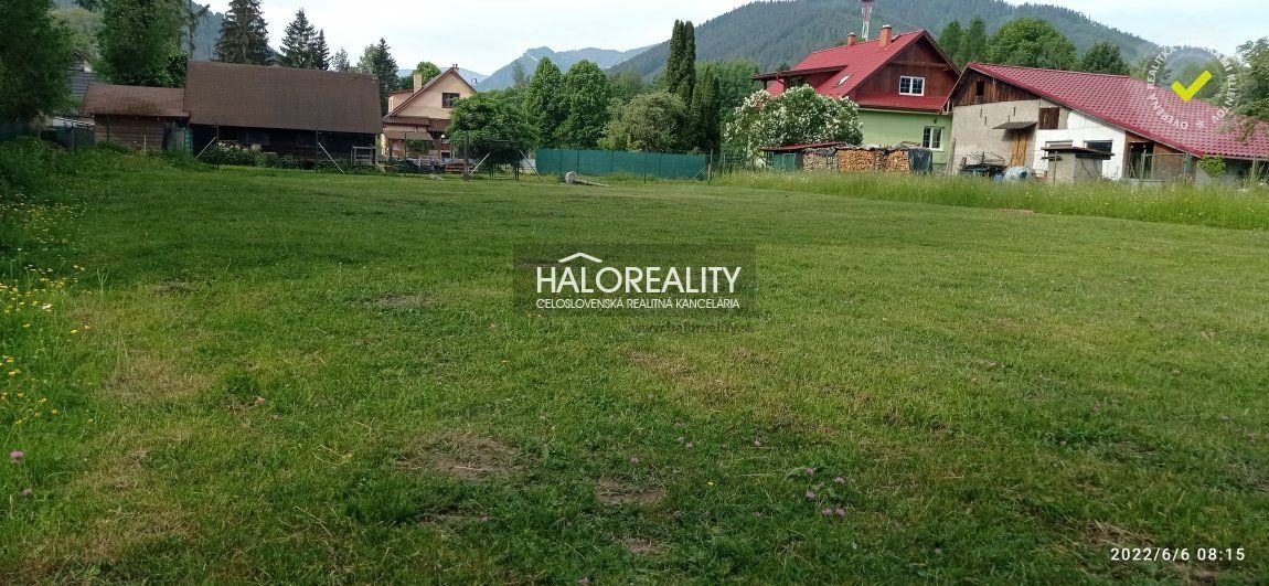 HALO reality - Predaj, pozemok pre rodinný dom   2400 m2 Liptovská Porúbka - ZNÍŽENÁ CENA - EXKLUZÍVNE HALO REALITY