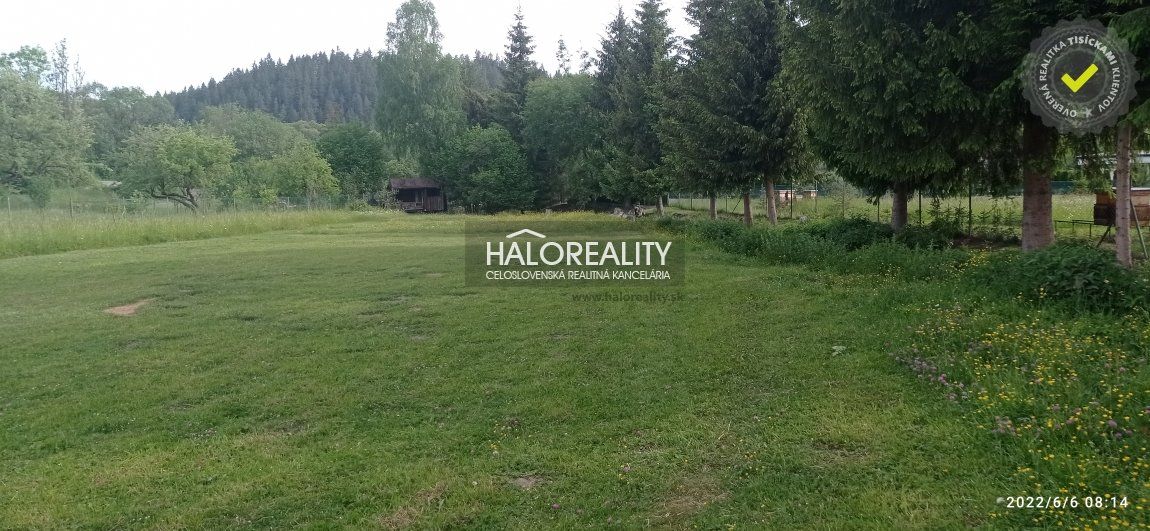 HALO reality - Predaj, pozemok pre rodinný dom   2400 m2 Liptovská Porúbka - ZNÍŽENÁ CENA - EXKLUZÍVNE HALO REALITY
