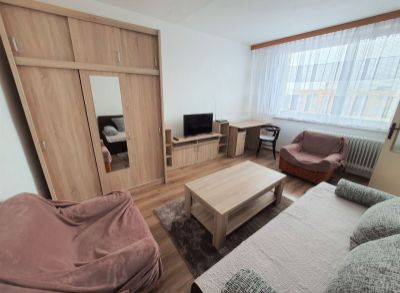 PRENAJATÝ - Zariadený 1 izbový byt na Okružnej ulici