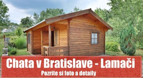 REZERVOVANÉ: Hľadáte v Bratislave chatu na relax alebo pozemok na investíciu?