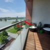 EUROVEA na prenájom klimatizovaný 2 izbový byt s priamim výhľadom na Dunaj