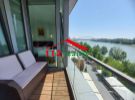 PRENAJATÉ / RENTED  2 rooms apartment with terace and garage in new project EUROVEA