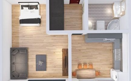 TOP PONUKA!! Byt 1 izbový byt, bauring, moderná rekonštrukcia, B. Bystrica, Fončorda – Cena 102 500€
