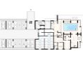 REZERVOVANÉ Veľký 2-izbový apartmán č. 403, 87m2, výnimočná novostavba PINIA Sĺňava