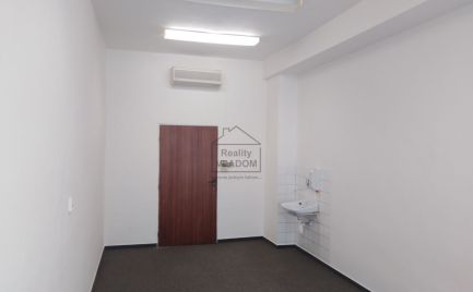 Klimatizované kancelárske priestory 19 a 20 m2 v centre.