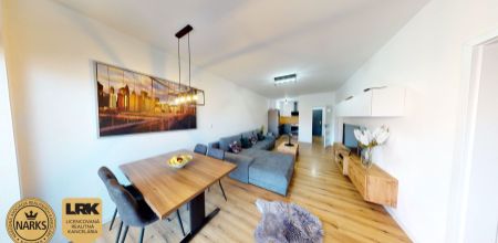 REZERVOVANE - Na predaj krásny kompletne zariadený 2 izbový byt v novostavbe v Trenčíne