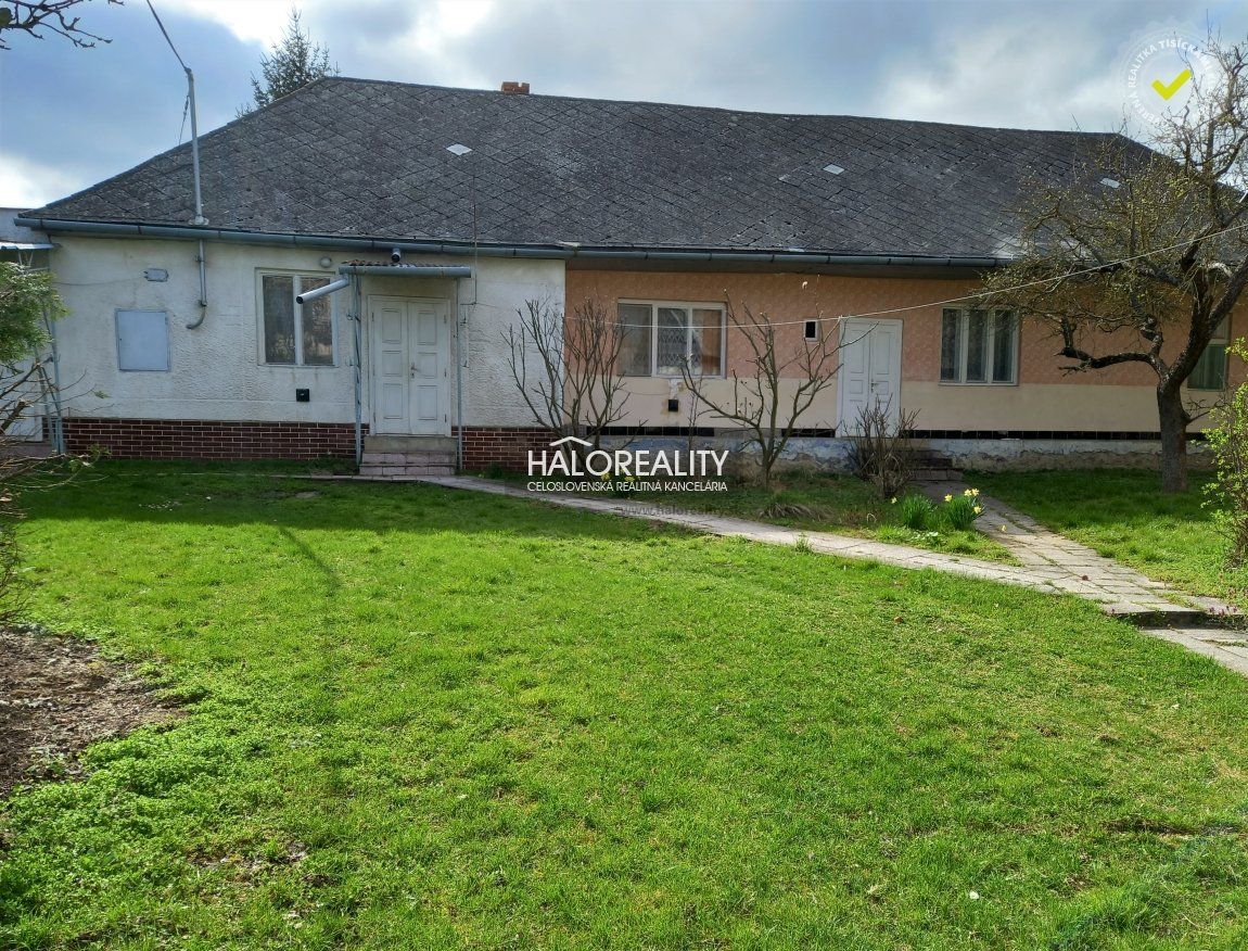 HALO reality - Predaj, rodinný dom Zemplínske Jastrabie - ZNÍŽENÁ CENA