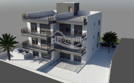 Trogir – Čiovo apartmány s výhľadom na more v novostavbe