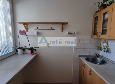 Areté real - Predaj pekného bytu - garsónky so slnečnou loggiou, Bratislava, Bajkalská ul.