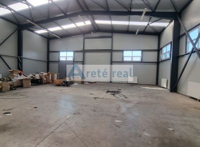 Areté real - Prenájom prevádzkového priestoru /skladový, výrobný priestor s kanceláriou/ v Pezinku, Šenkvická cesta