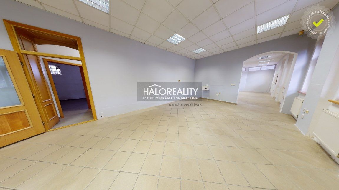 HALO reality - Prenájom, polyfunkcia/obchodné priestory Hlohovec - EXKLUZÍVNE HALO REALITY