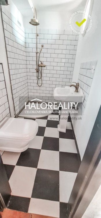 HALO reality - Predaj, jednoizbový byt Štiavnické Bane