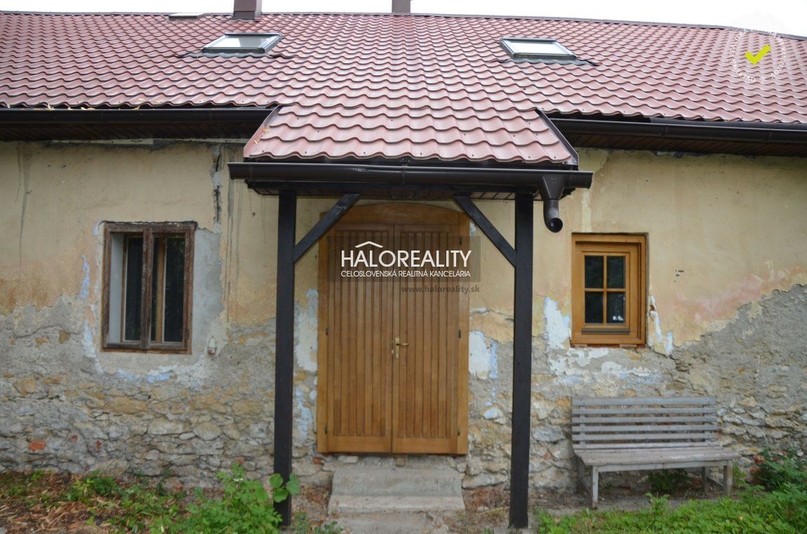 HALO reality - Predaj, rodinný dom Partizánska Ľupča, po čiastočnej rekonštrukcii