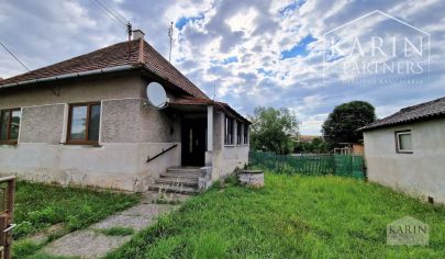 Rodinný dom  v tichej časti obce Smolinské okr. Senica