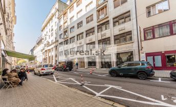 4-izbový byt, 4. posch, centrum Bratislavy, ÚP 131 m², balkón, Gorkého ul.