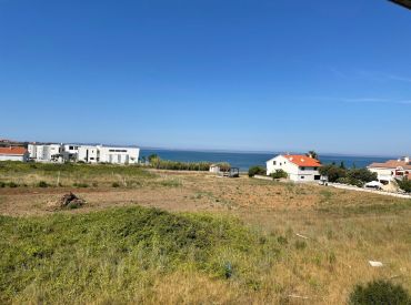 Apartmán novostavba 250m od mora - pieskové pláže s výhľadom na more Chorvátsko - Privlaka