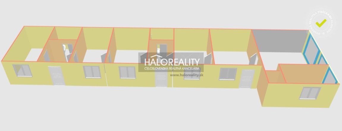 HALO reality - Prenájom, obchodný priestor Bratislava Vajnory