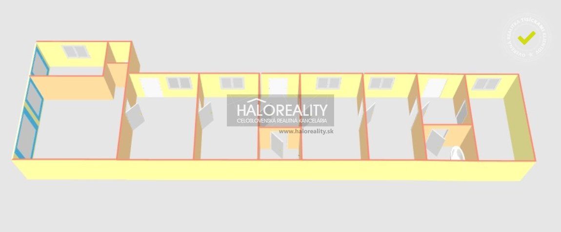 HALO reality - Prenájom, obchodný priestor Bratislava Vajnory