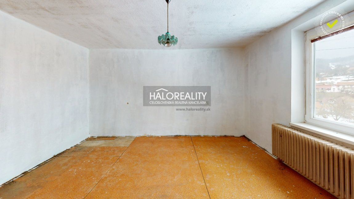 HALO reality - Predaj, rodinný dom Banská Belá - ZNÍŽENÁ CENA