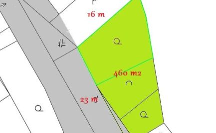 Ponúkame pozemok na stavbu rodinného domu – s modulovým domom 6 x 14 m  v časti Banská Bystrica – cena 105 000€