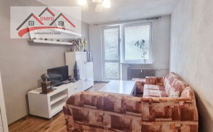 DMPD real Vám ponúka na prenájom 3- izbový byt v meste Bojnice