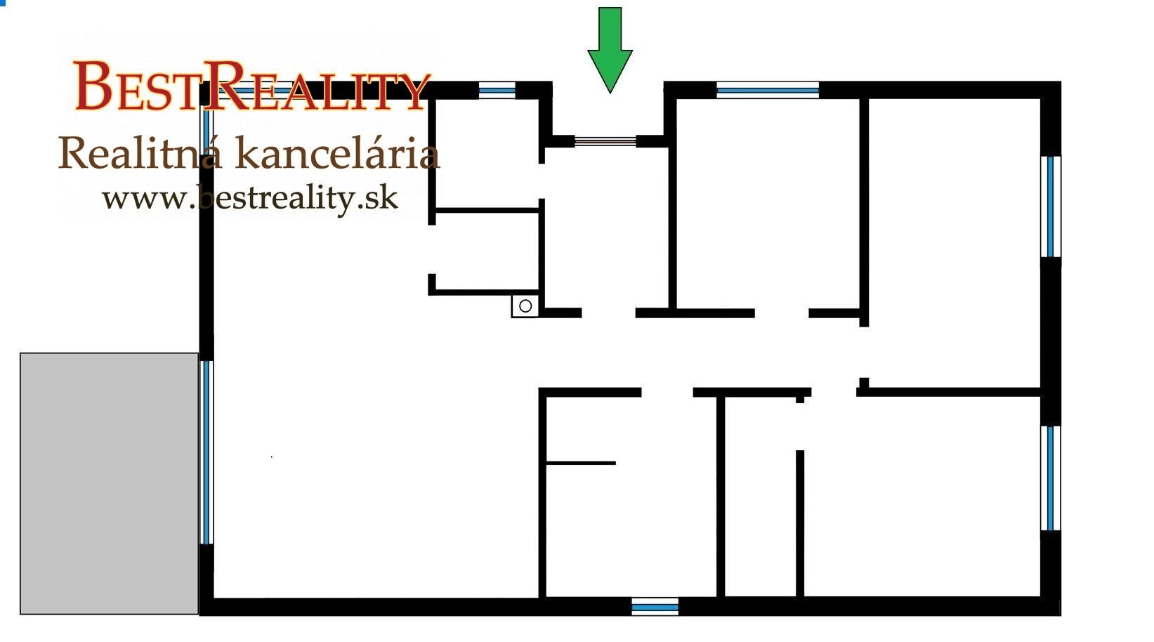 4 izbový rodinný dom na Predaj NOVOSTAVBA, BUNGALOV, Tepelné čerpadlo, terasa, Bernolákovo www.bestreality.sk