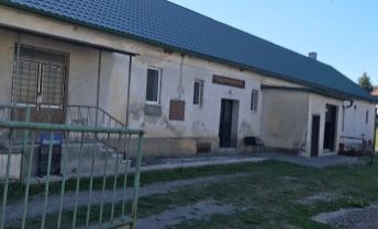 Rodinný dom  - podnikateľsk priestory Sklené, Turčianske Teplice