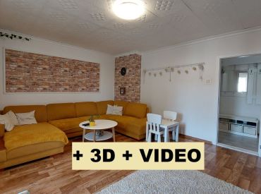 ViP 3D a Video. Mezonetový tehlový byt 4+1, až 113 m2 s 5,5 m2 loggiou v uzavretom dvore, v najlepšej lokalite Zvolen centrum.