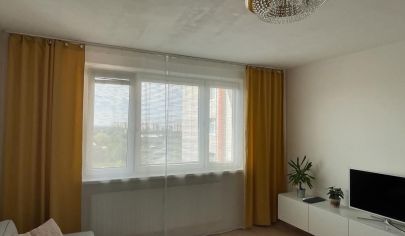 Moderne zrekonštruovaný 3-izb. byt na Tematínskej ul. v Petržalke