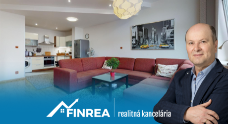 FINREA│3 izbový zariadený byt 79,53m2 vo Vrútkach