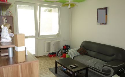 Slnečný 2 izbový byt s lodžiou 47 m2 na Kyjevskej ul. v Trenčíne - Juh