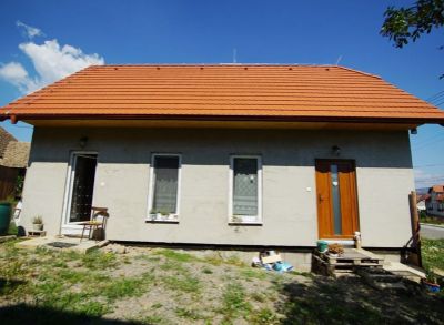 Novostavba vidieckeho rodinného domu v obci Babiná, okres Zvolen.
