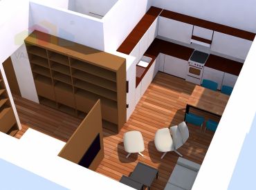 EXKLUZÍVNE*** VEĽKÝ 1 izbový byt ILAVA CENTRUM, kompletná rekonštrukcia, samostatné kúrenie