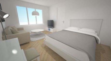 FINREA│1 izbový byt (33 m2)  - Poltár - Sklárska