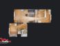 Na predaj 2-izbový byt v Trenčíne na sídlisku Juh ul. Halalovka.