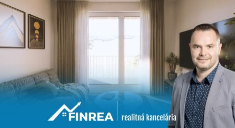 FINREA│1 izbový byt typu D v novostavbe Kubínske výhľady
