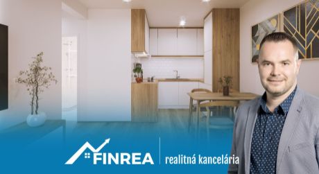 FINREA│2 izbový byt typu E v novostavbe Kubínske výhľady
