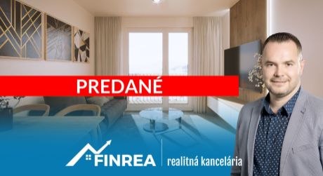 FINREA│3 izbový byt A-F4 v novostavbe Kubínske výhľady